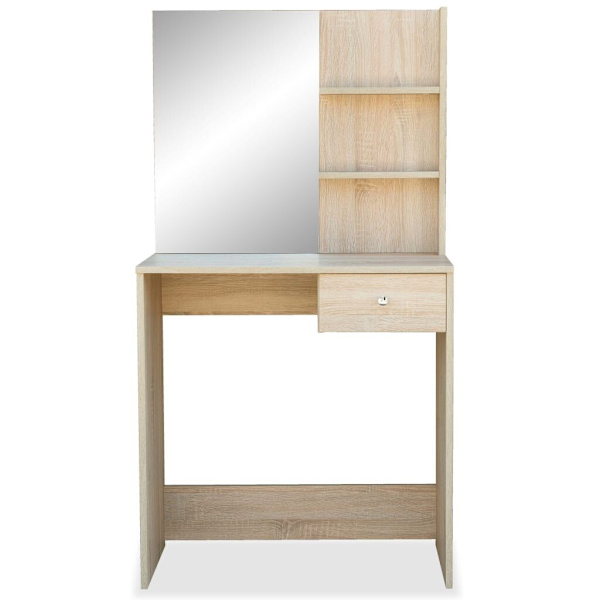 Dressing Table Engineered Wood 75x40x141 cm Oak62863838693123111