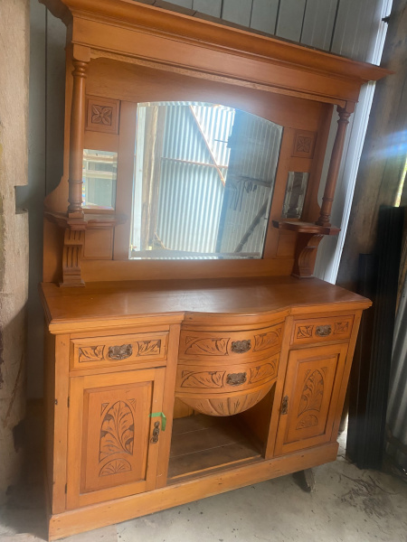 Antique Kitchen Buffet62863376427649112