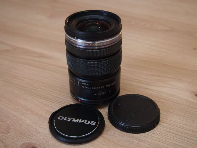 Olympus Digital 12-50mm F3.5-6.3 M.Zuiko EZ ED MSC Macro Lens ...