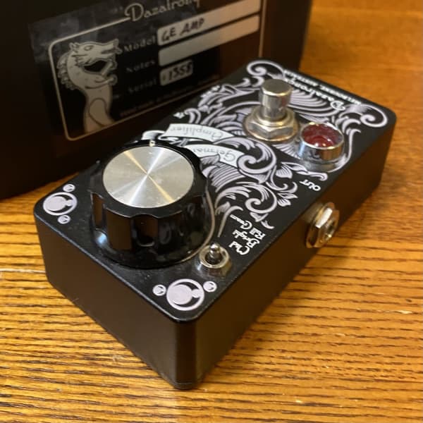 DAZATRONYX / OC42 GERMANIUM AMPLIFIER 楽器/器材 エフェクター