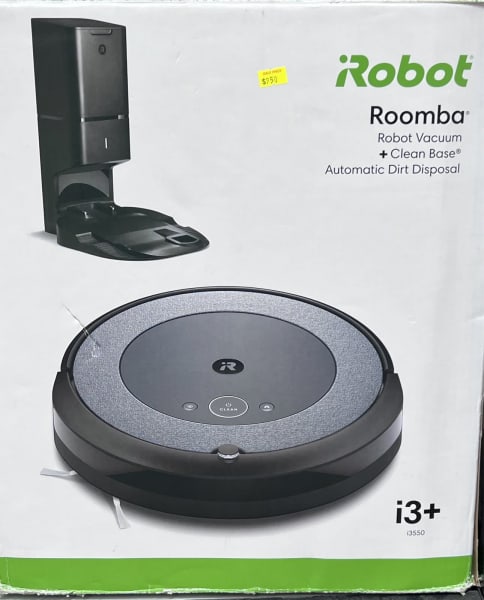 iRobot Roomba i3+ Robot Vacuum63018619748993116