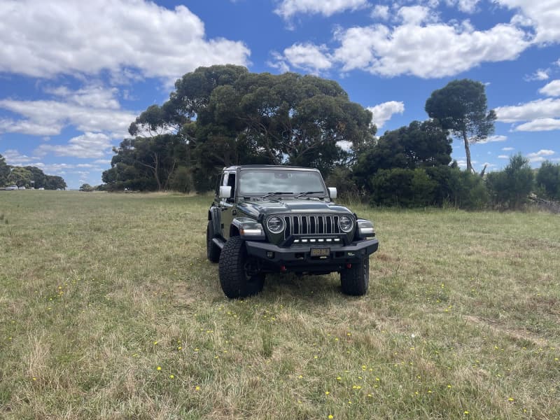 2021 Jeep Wrangler Unlimited Overland (4x4) 8 Sp Automatic 4d ... | Cars,  Vans & Utes | Gumtree Australia Hume Area - Roxburgh Park | 1306578187