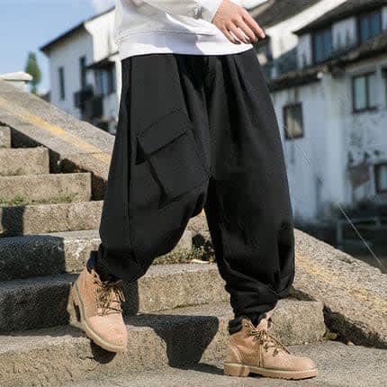 Mens Tribal Pants by Buddha Pant  Four Colors Available