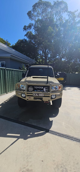 2021 TOYOTA LANDCRUISER 70 SERIES GXL TROOP CARRIER 5 SP MANUAL 2D WAG62936661005954110