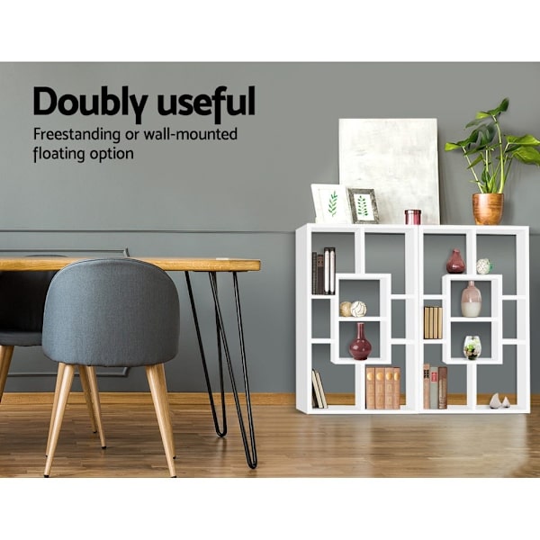 Floating Wall Shelves Bookshelf White62863378188418113