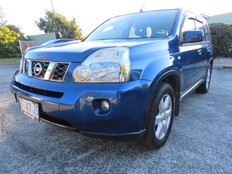 2008 nissan x trail st l