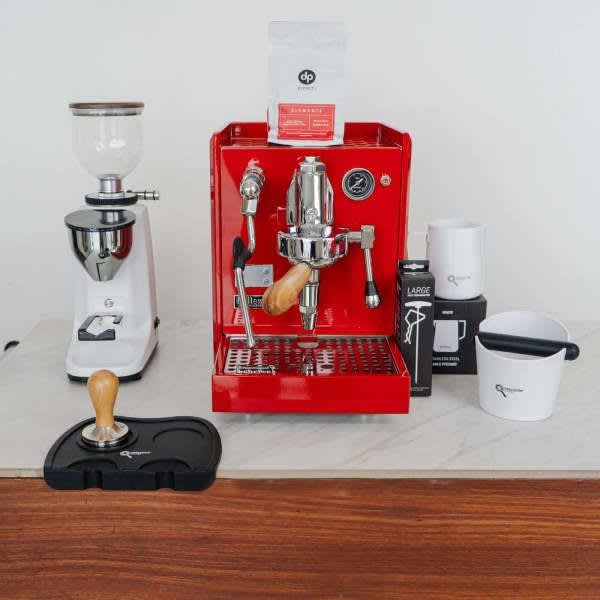 Bellezza Chiara Custom Red & Bellezza Piccola Grinder/Starter Pack630208474417951126