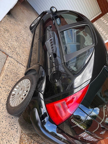 Black Citroen C3 2004 low kms sunroof 62938581838594113