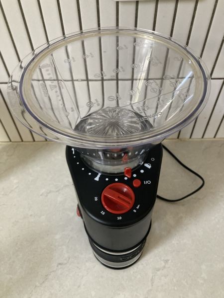 BODUM BISTRO ELECTRIC COFFEE GRINDER - RRP $19963017320883075112