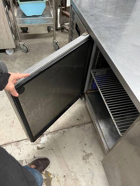 WILLIAMS EMERALD 3 DOOR PREP FRIDGE63441611655042113