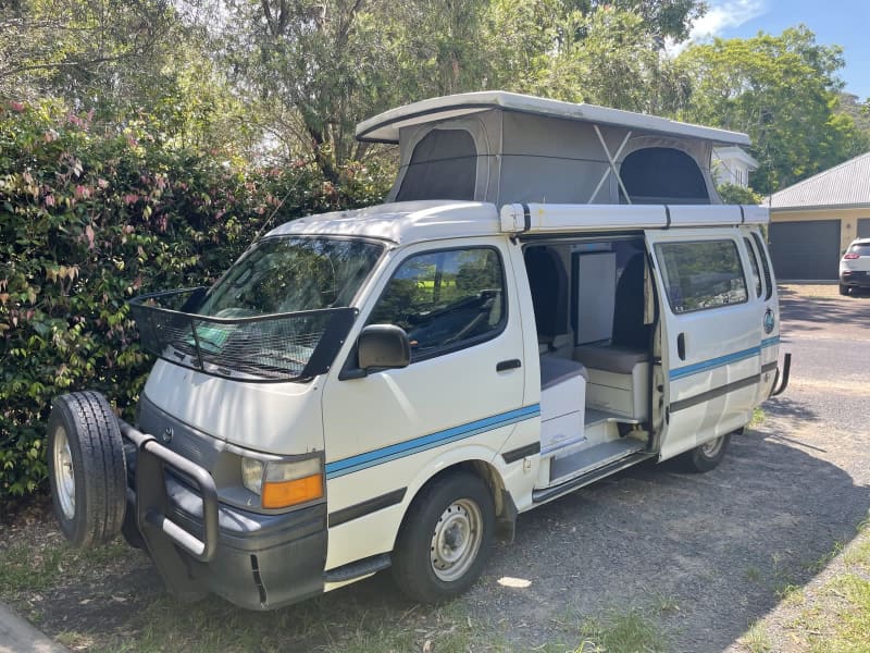 Rare 1997 Toyota Hiace Discover Camper | Cars, Vans & Utes | Gumtree  Australia Gosford Area - Pearl Beach | 1307559130