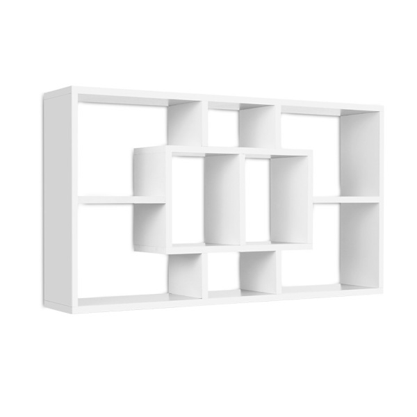 Floating Wall Shelves Bookshelf White62863378188418111