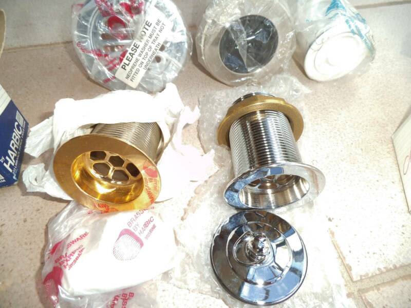 Chrome Waste and Plug ($15 each set)630088370807071111