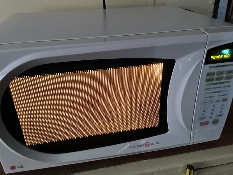 lg intellowave sensor microwave