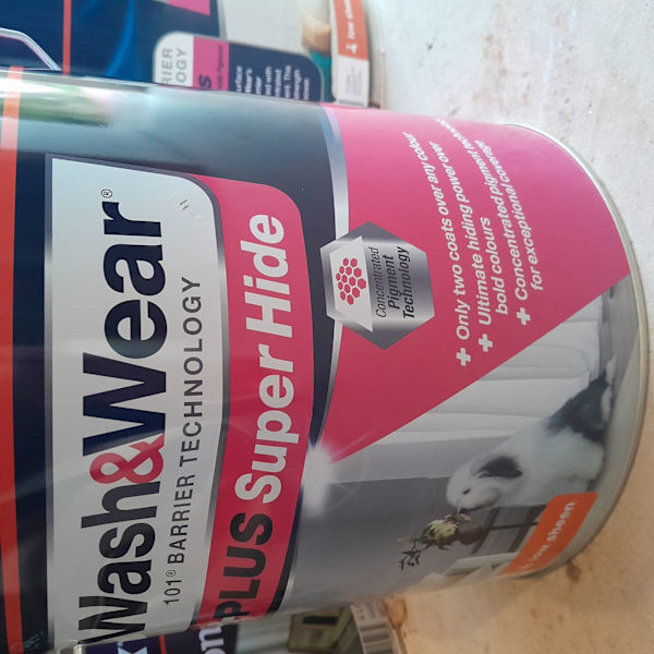 Paint, house interior, brand new, unopened63012444741761113