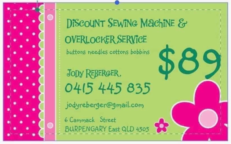 New Singer Overlocker63017317947009113
