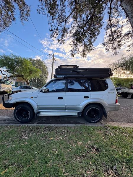 1997 TOYOTA LANDCRUISER PRADO GRANDE VX62939538746115111