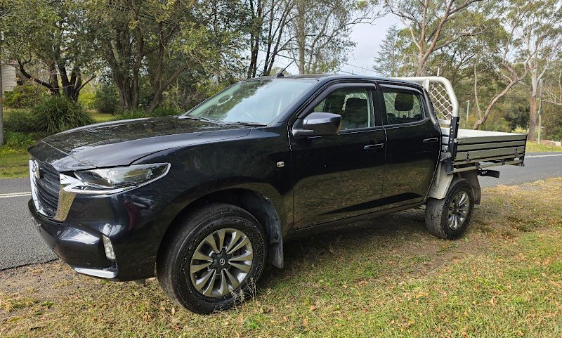 2023 MAZDA BT-50 XT (4x2) 6 SP AUTOMATIC DUAL C/CHAS, 5 seats B30D62882726316803112