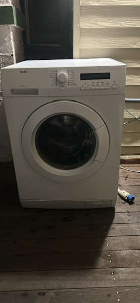 Washing machine rrp1600 8kg63016486140547113