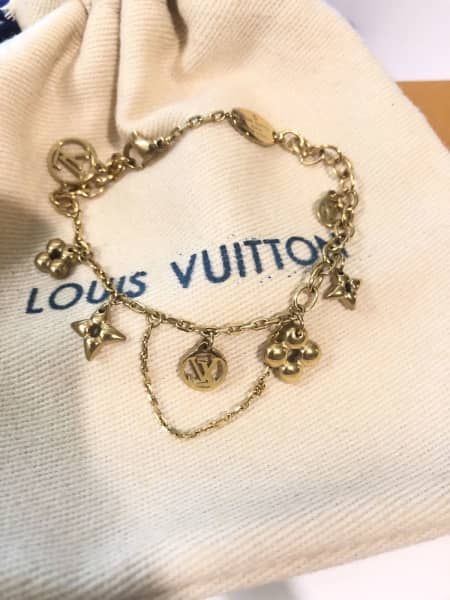 Louis Vuitton bloom bracelet gold plated 24k gold, Women's Jewellery, Gumtree Australia Adelaide City - Adelaide CBD