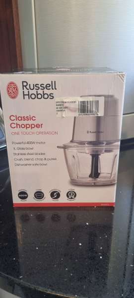 Russell Hobbs Claasic Chopper RPMFH2 - as new630221791784991110