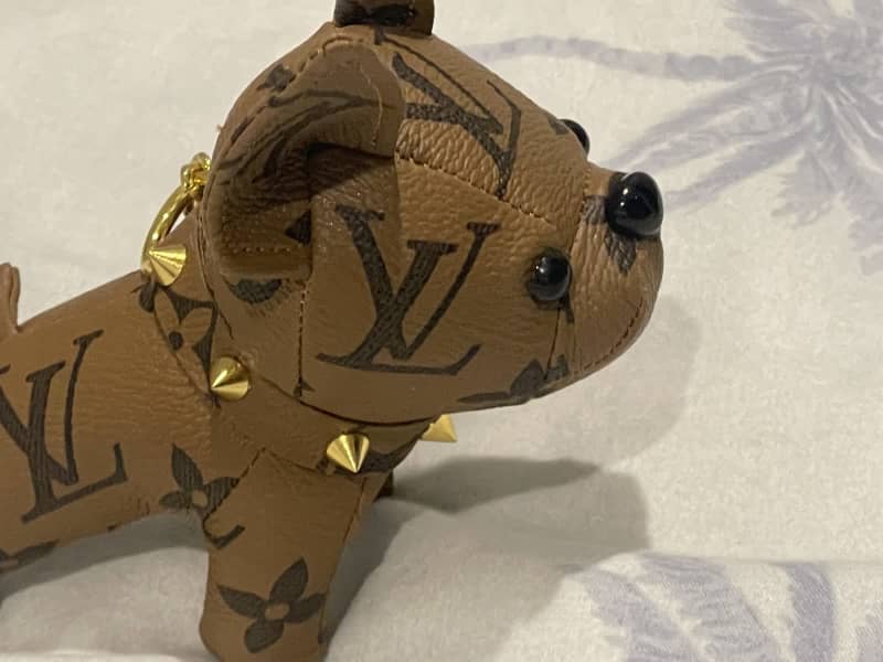 FIND Louis Vuitton Monogram Dog Keychain  rDesignerReps