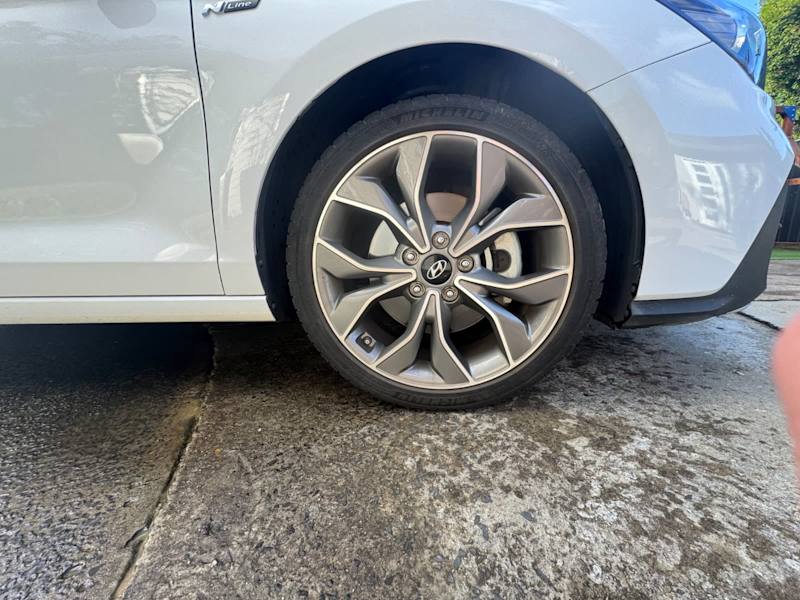 2022 HYUNDAI i30 N LINE 7 SP AUTO DUAL CLUTCH 5D HATCHBACK62937624156418114