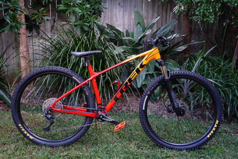 orange trek marlin 7