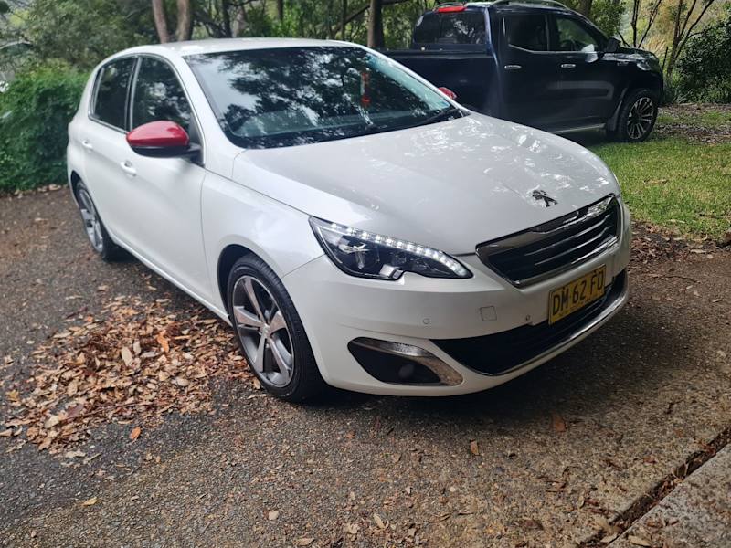 2015 PEUGEOT 308 ALLURE 6 SP AUTOMATIC 5D HATCHBACK, 5 seats T962933708204545110