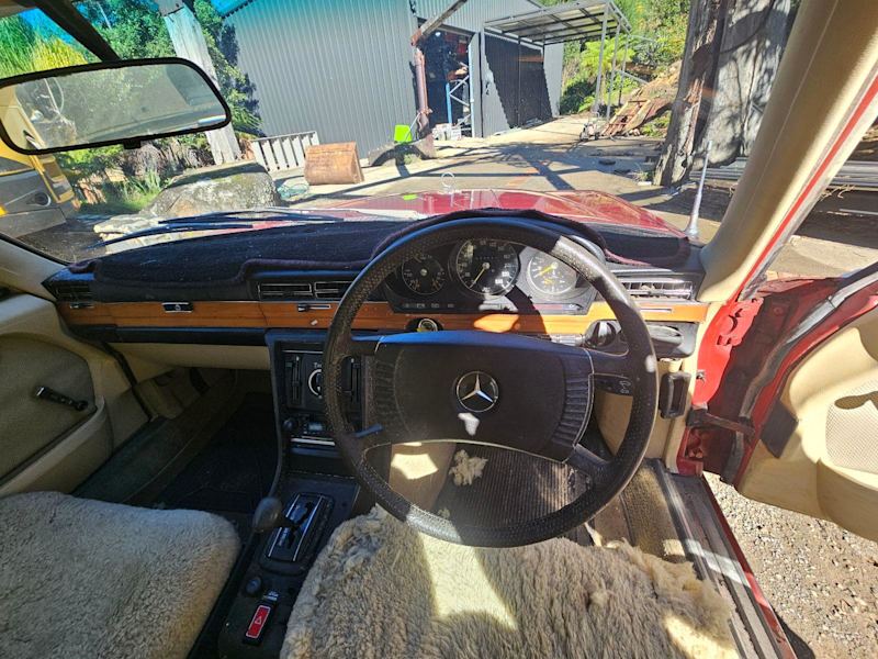 1973 350se Mercedes62934697111171114