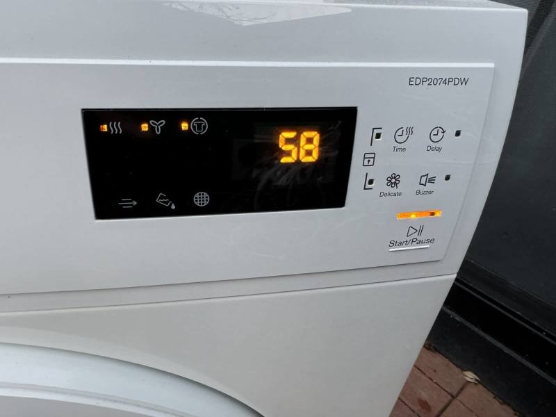 Electrolux 7kg condenser dryer63022180214275112
