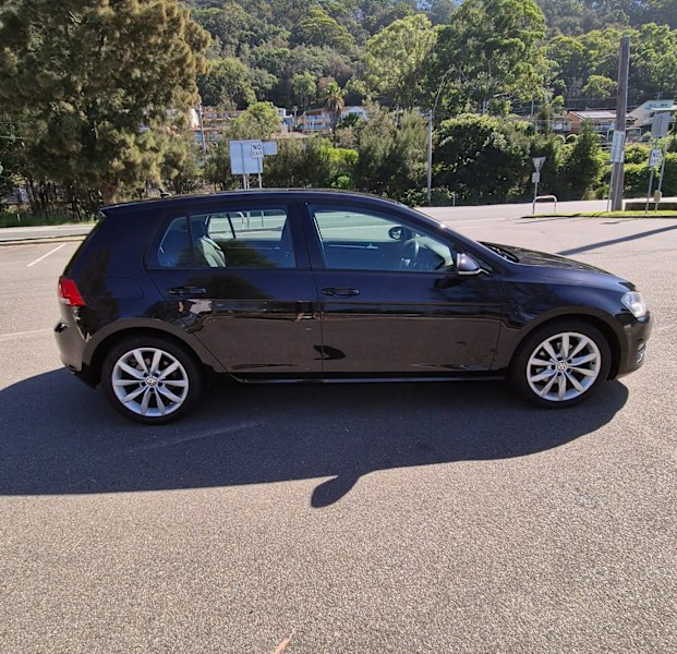 2013 VOLKSWAGEN GOLF 103 TSI HIGHLINE 7 SP 5D HATCHBACK62936657141635111