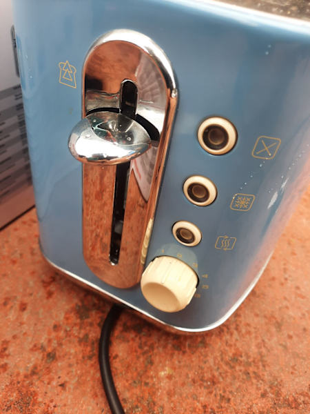 retro toaster Morphy Richards 2 slice toaster (working) clean63612128496259111