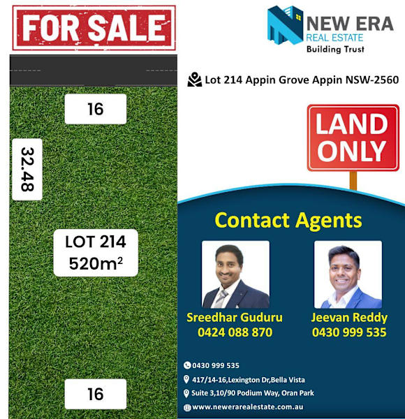 Secure Your Future in Appin Grove!63006690694659111