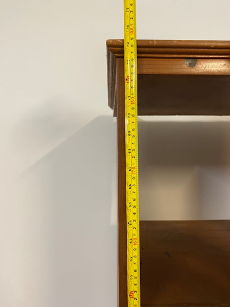 Recycled Oregon timber wall unit62863408618754111