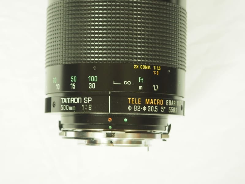 tamron 500mm mirror lens for nikon