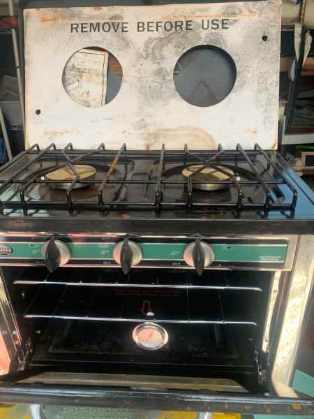 Camping Jackaroo gas stove !63443722689665110