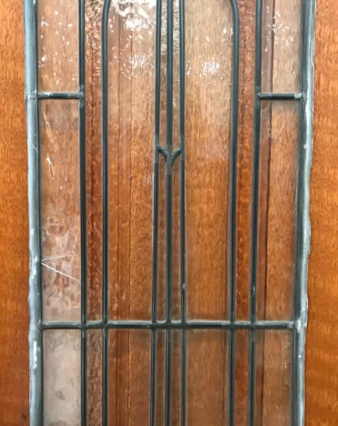 Obscure Glass Leadlight Panel63006420909314112