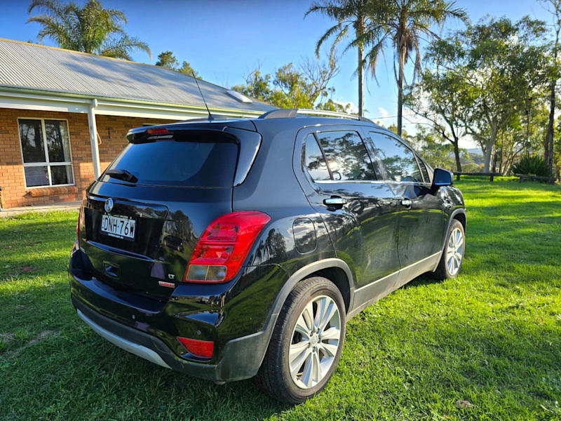 2017 HOLDEN TRAX LT 6 SP AUTOMATIC 4D WAGON62934696055170112