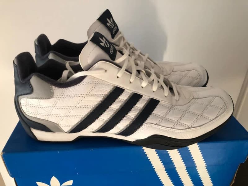 Adidas Jerez 2 LO Lea Lifestyle Casual Size US11 Navy, White, Silver | Shoes | Gumtree Willoughby Area St Leonards | 1308053568