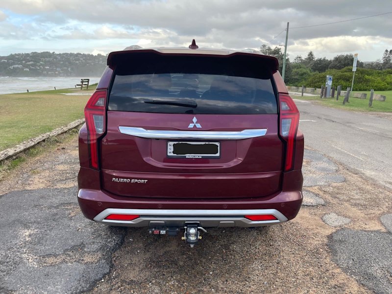 2022 Mitsubishi Pajero Sport GLS (4WD) 7 SEAT 8 SP AUTOMATIC 4D WAGON62934707413379114