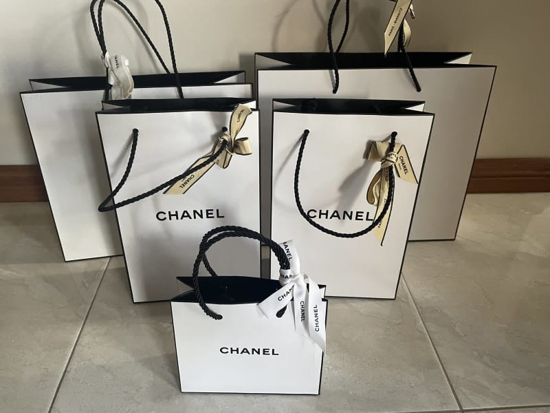 Chanel box and gift wrap  Chanel box Chanel classic flap bag Classic  flap bag