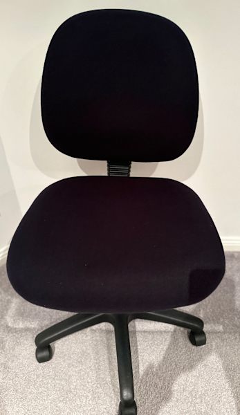 Clerical Ergonomic Office Chair Black62863383308161111