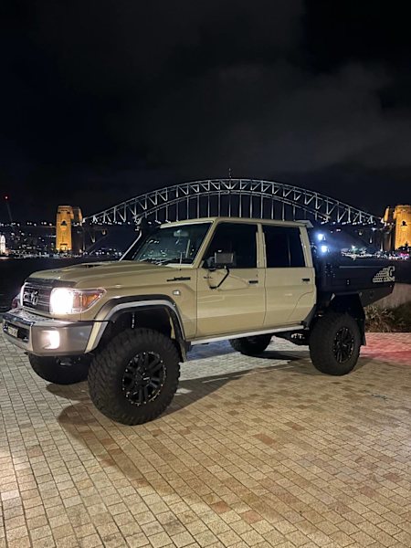 2020 Toyota Land Cruiser GXL 79 series 62882727011969115