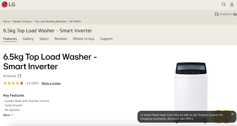 Washing Machine and Fridge Combo63612126229505111