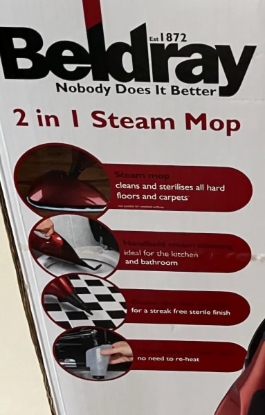 Steam Mop Triangular63441468545794111