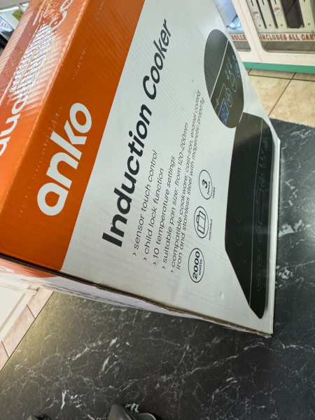 Anko Induction Cooker BRAND NEW & SEALED63020447413378111