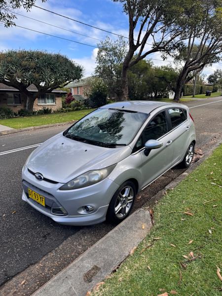2012 FORD FIESTA ZETEC 5 SP MANUAL 5D HATCHBACK62885349894659110
