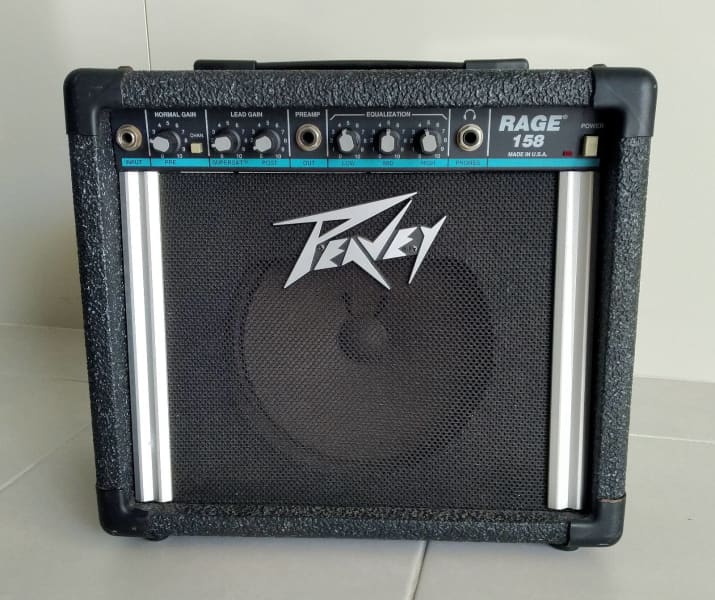 peavey rage 158 for sale