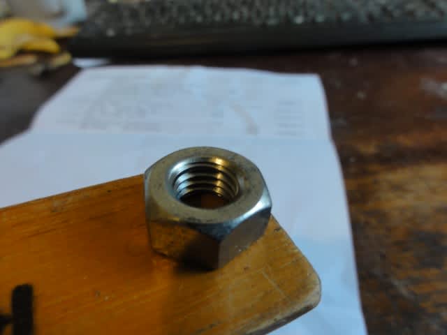 STAINLESS STEEL 10mm NUTS, BOLTS, FLATS AND SPRING WASHER about 20 kgs63004512446849112